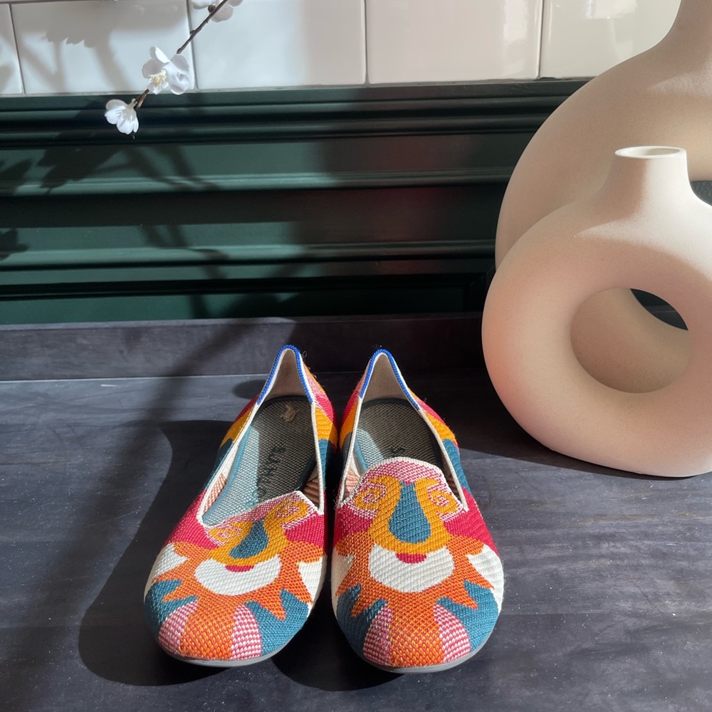 RARE Rothy’s Amber Moroccan Loafer (8.5)